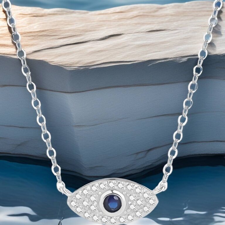 evil eye pendant