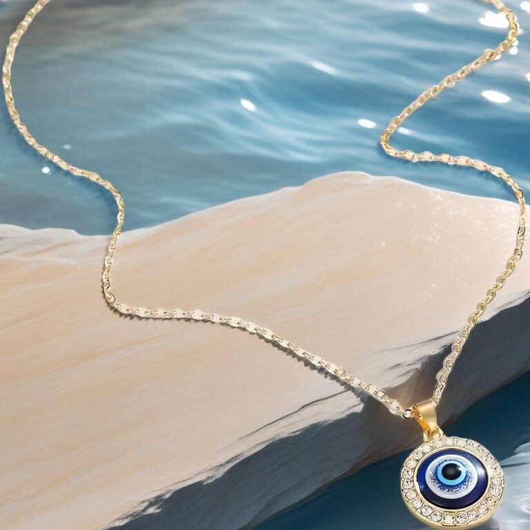 evil eye pendant
