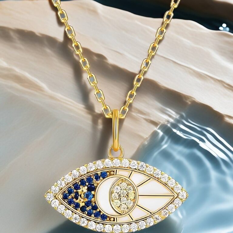 evil eye pendant