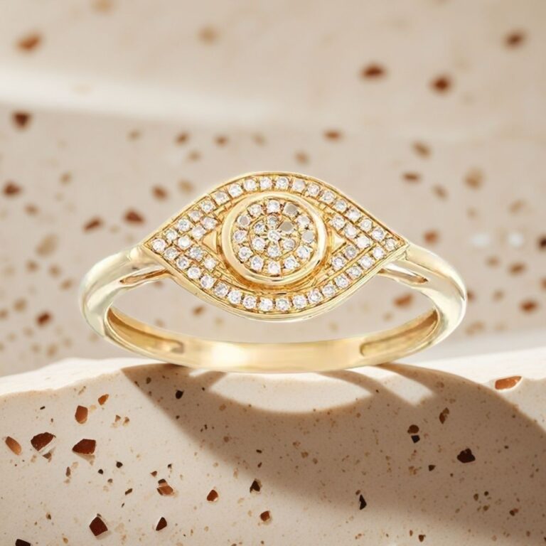 evil eye ring