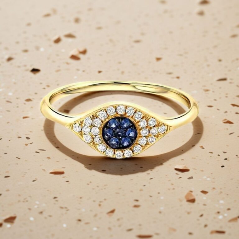 evil eye ring
