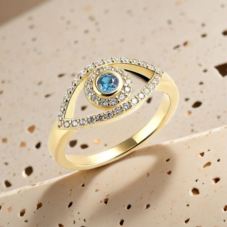 evil eye ring