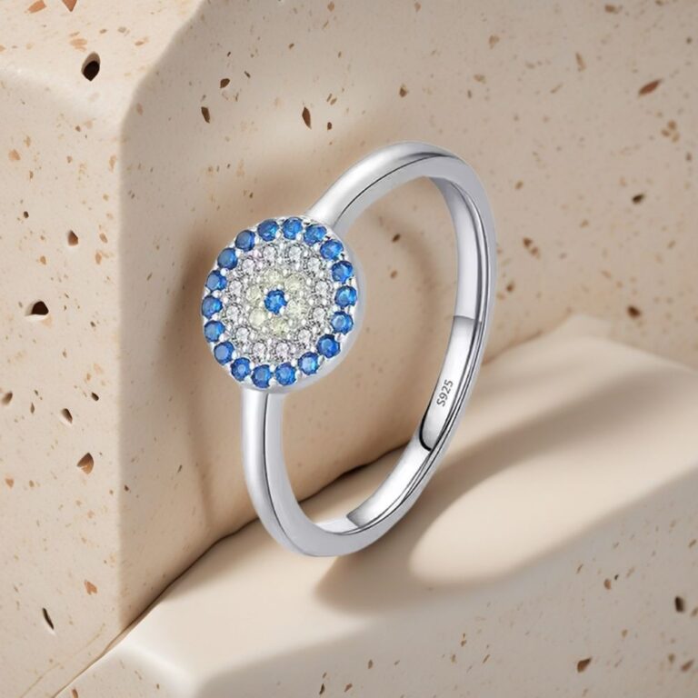 evil eye ring