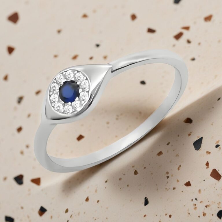 evil eye ring