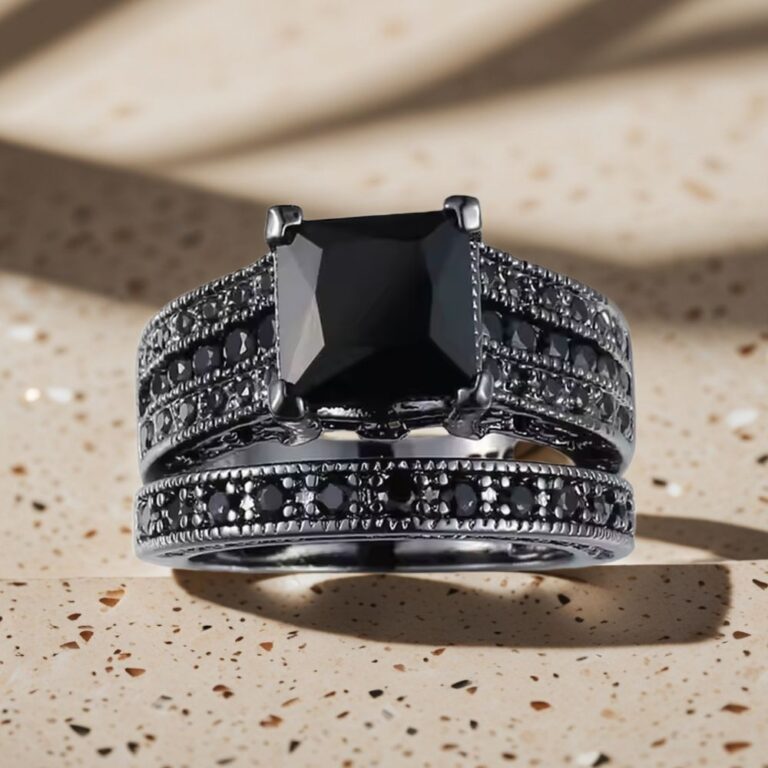 father daughter rings