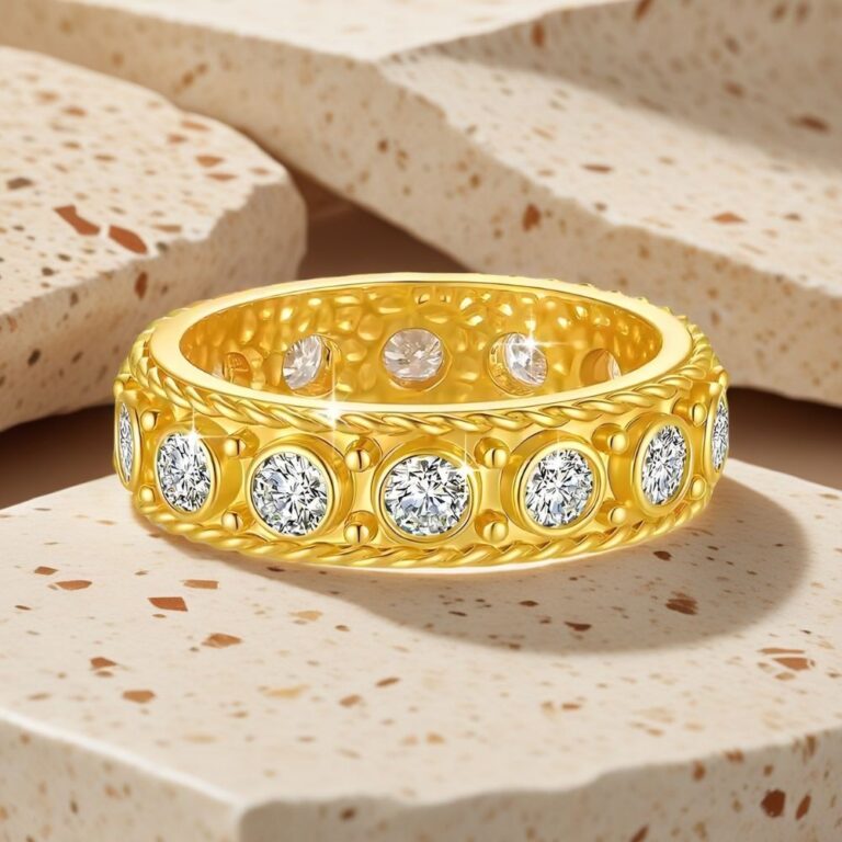 fathers rings with birthstones