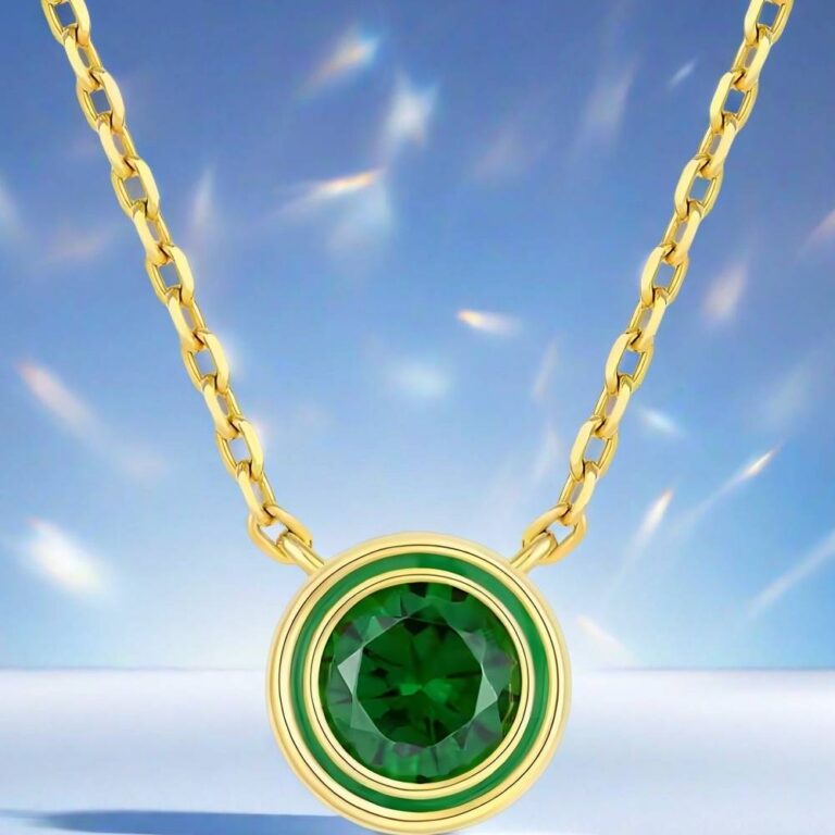 gemstone necklace