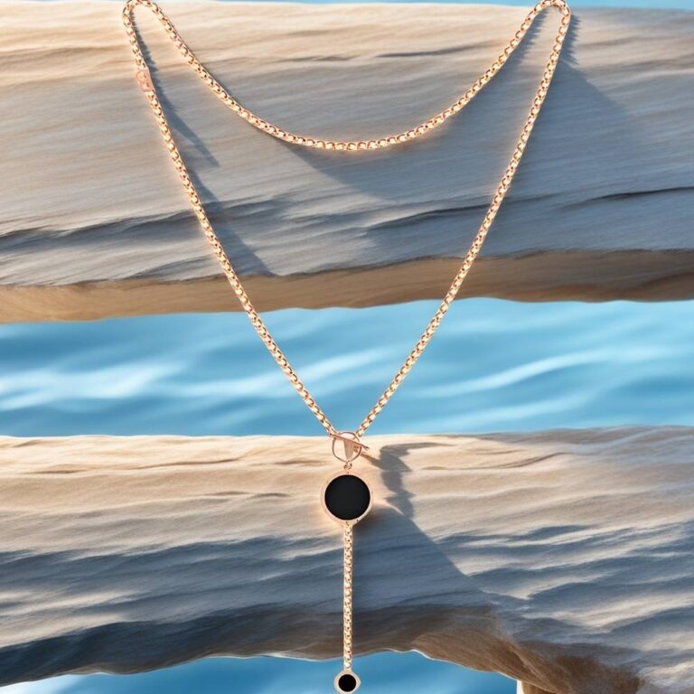 gold chain necklace women