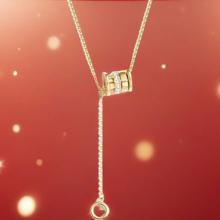 gold choker necklace