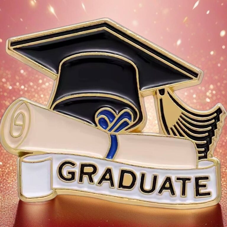 graduation pins