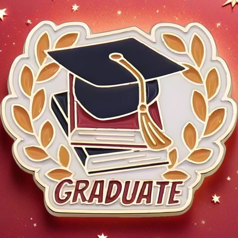 graduation pins