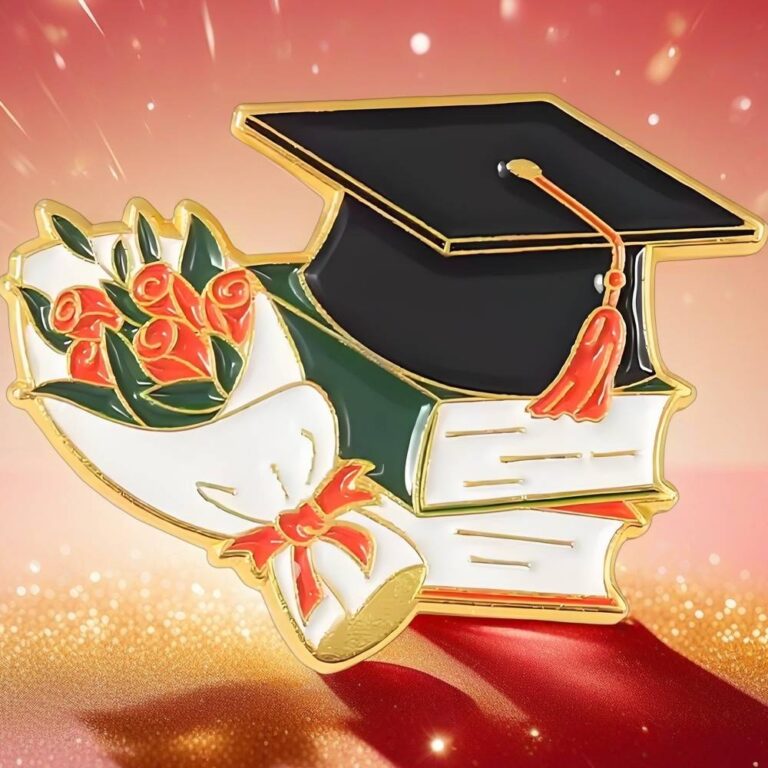 graduation pins
