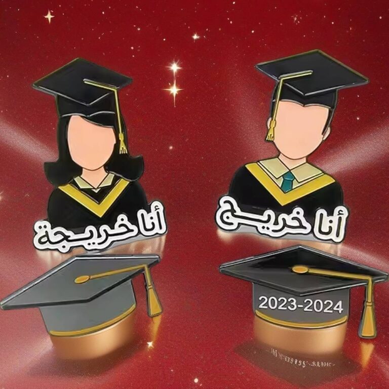 graduation pins