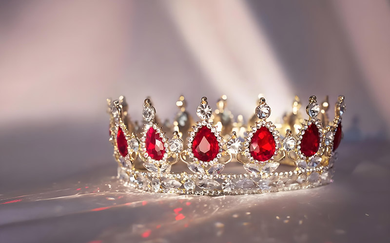 high-end metal gemstone jewelry