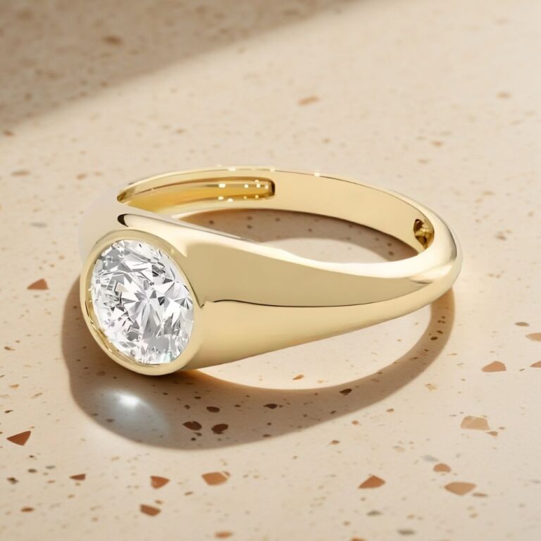 lab grown diamond rings