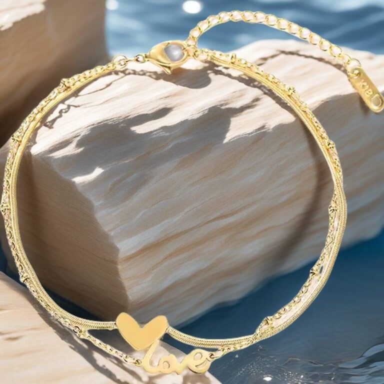 ladies ankle bracelets