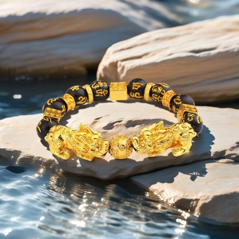 lucky charm bracelet