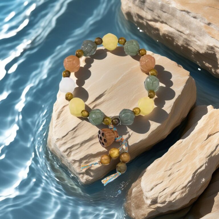 lucky charm bracelet