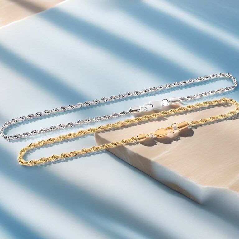 mens gold chain necklace