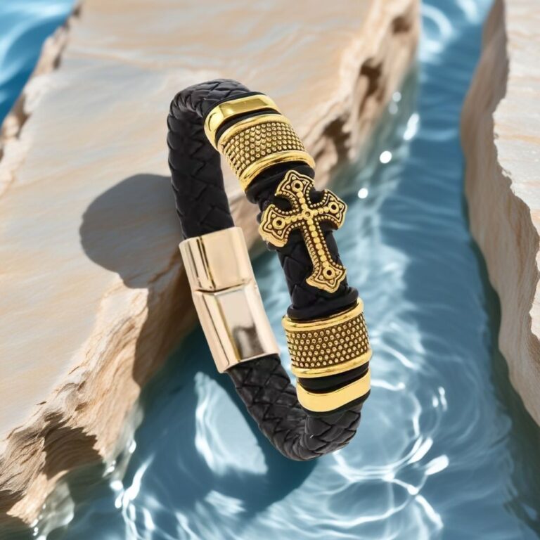 mens personalised bracelet