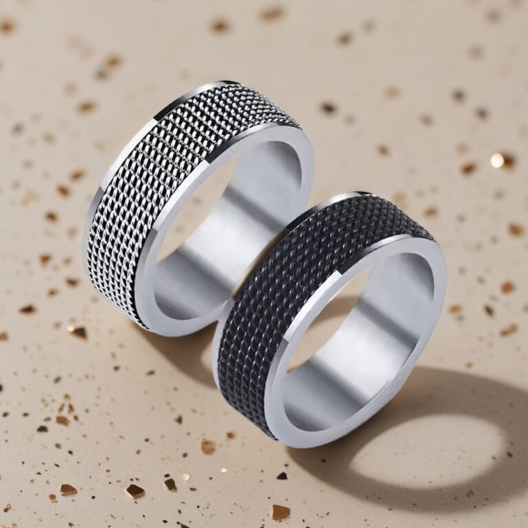 mens titanium wedding bands
