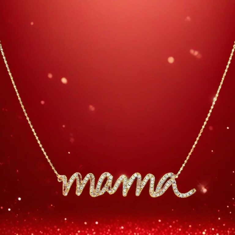 mom necklace
