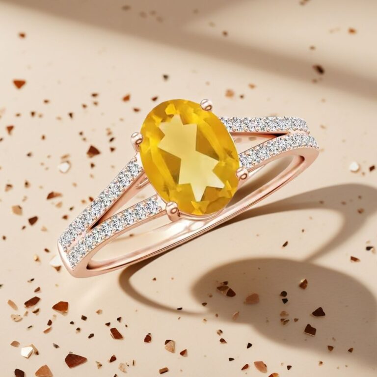 november birthstone ring