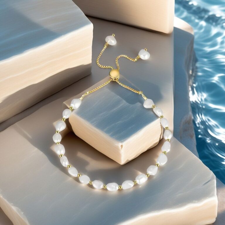 pearl bangle