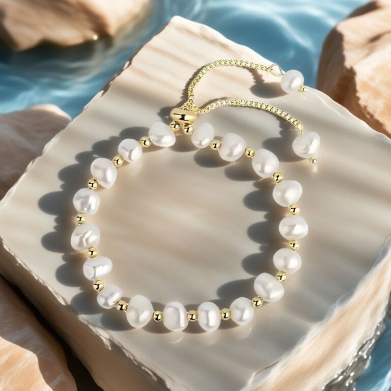 pearl bracelet