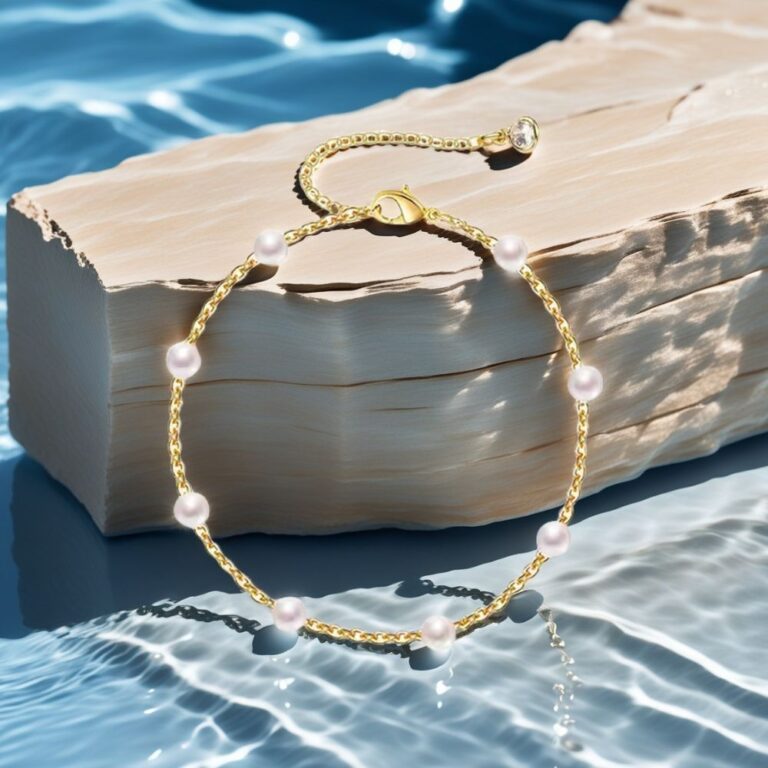 pearl bracelet