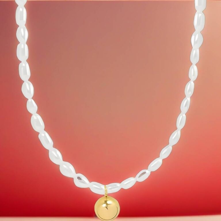 pearl choker