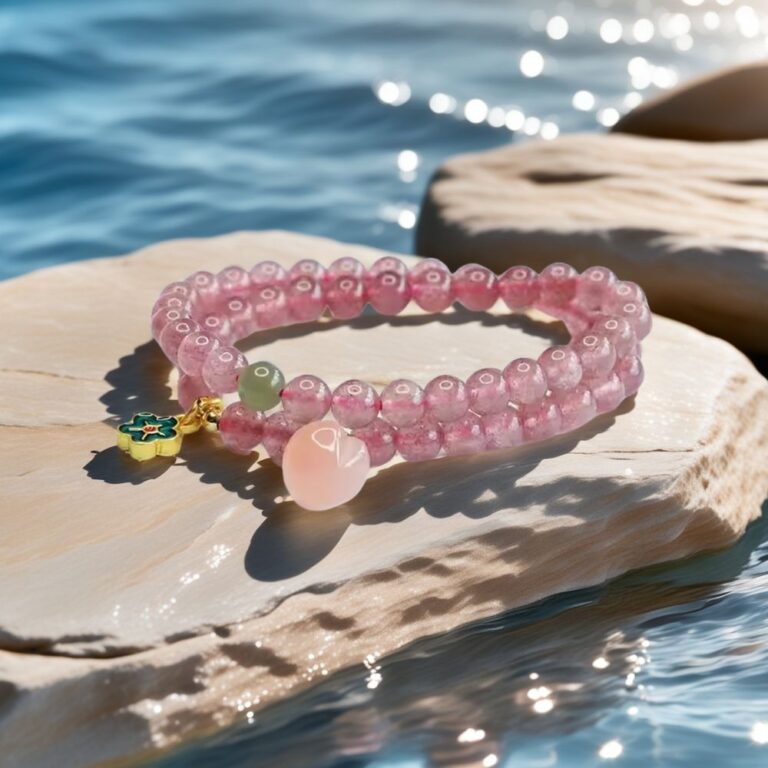 real crystal bracelets