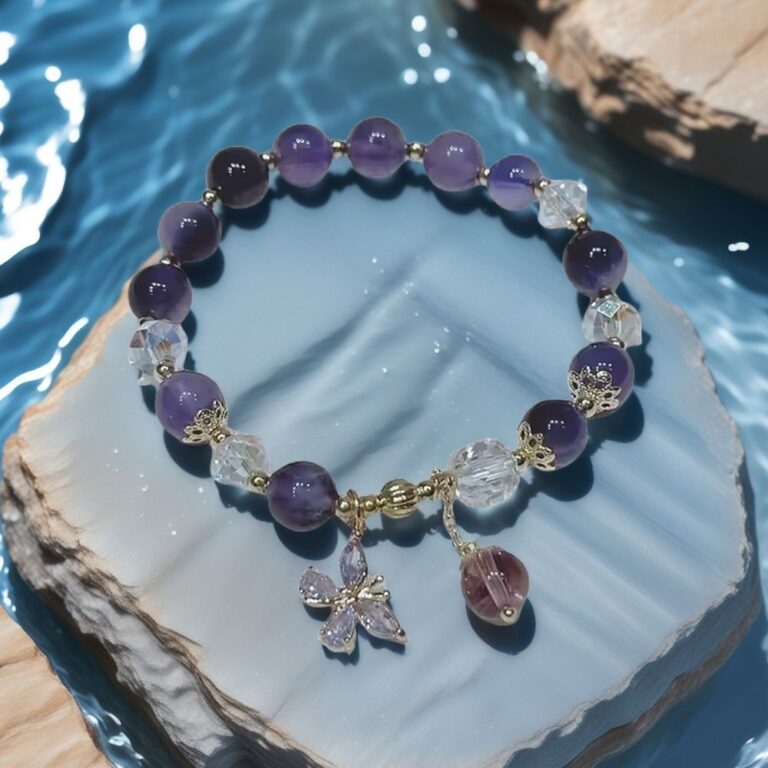 real crystal bracelets