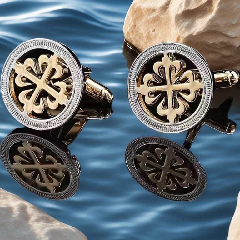 real diamond cufflinks