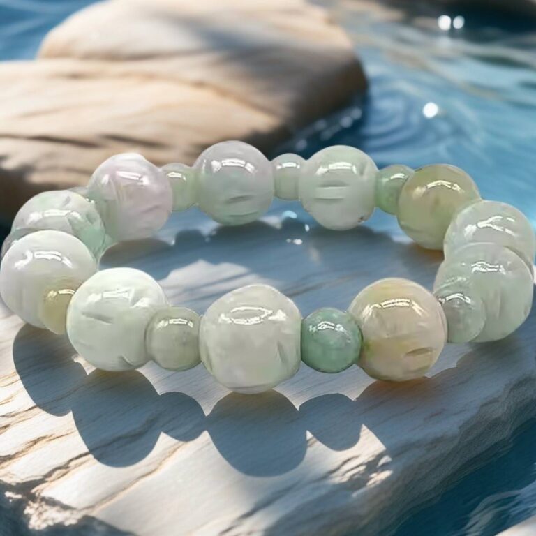 real jade bracelet