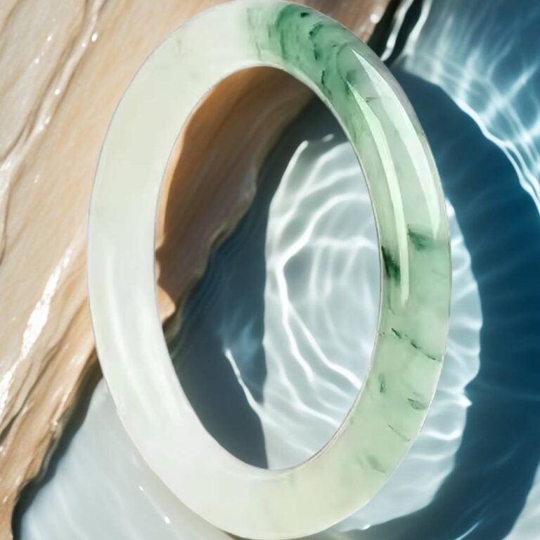 real jade bracelet