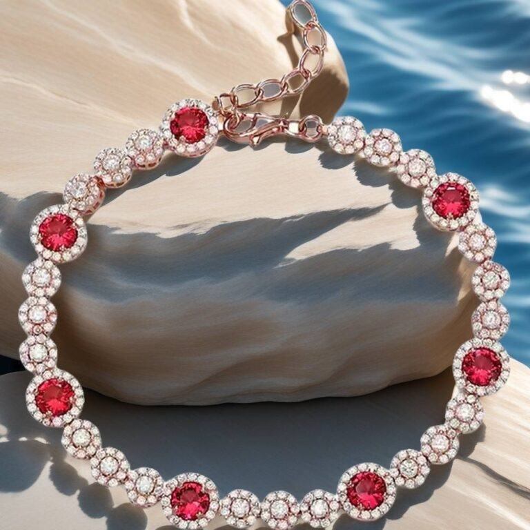 ruby bracelet