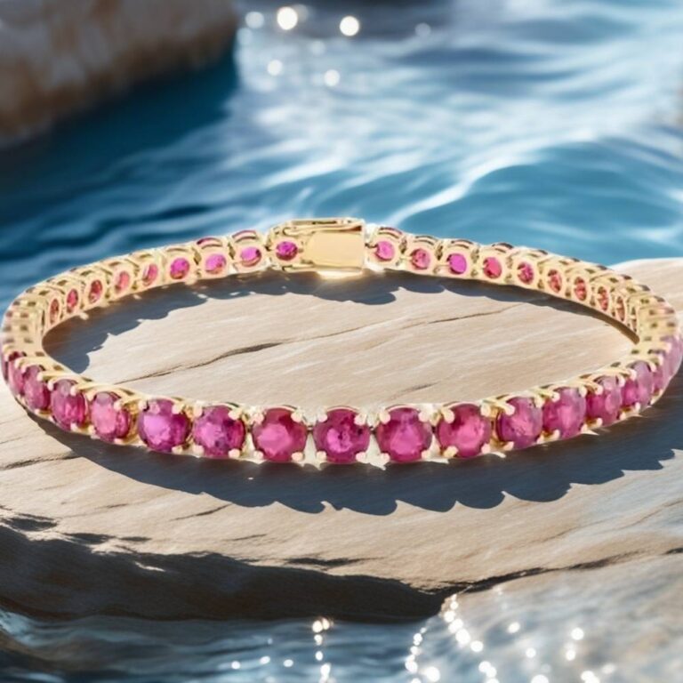 ruby bracelet