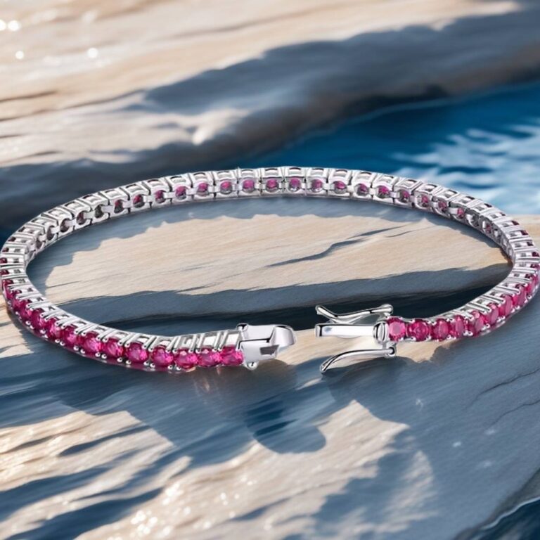 ruby bracelet
