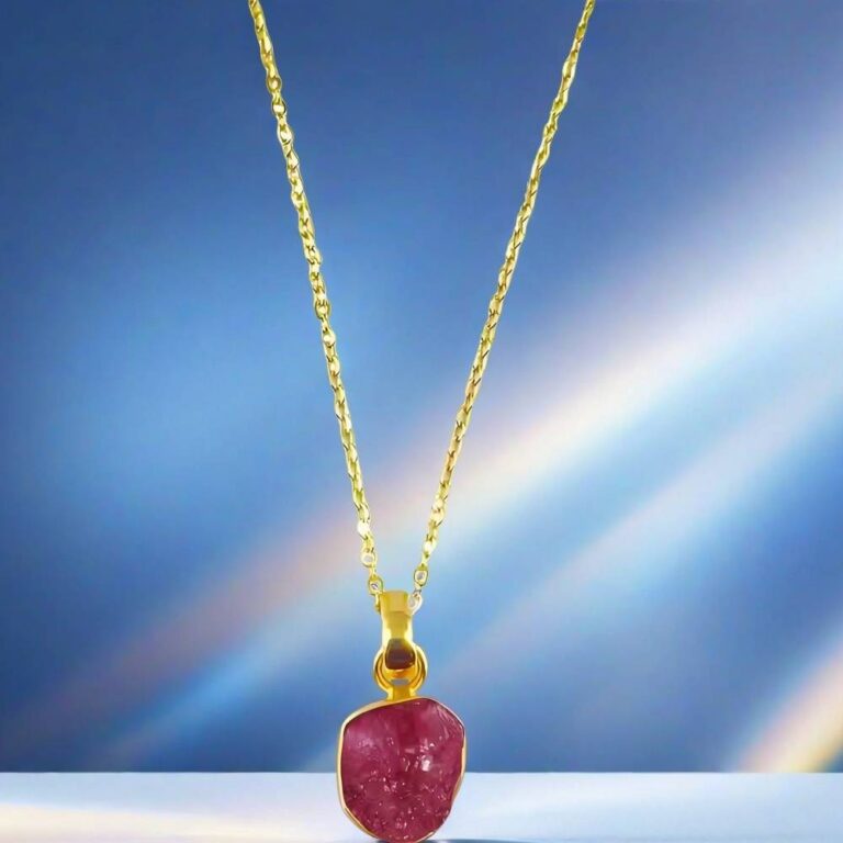 ruby necklace