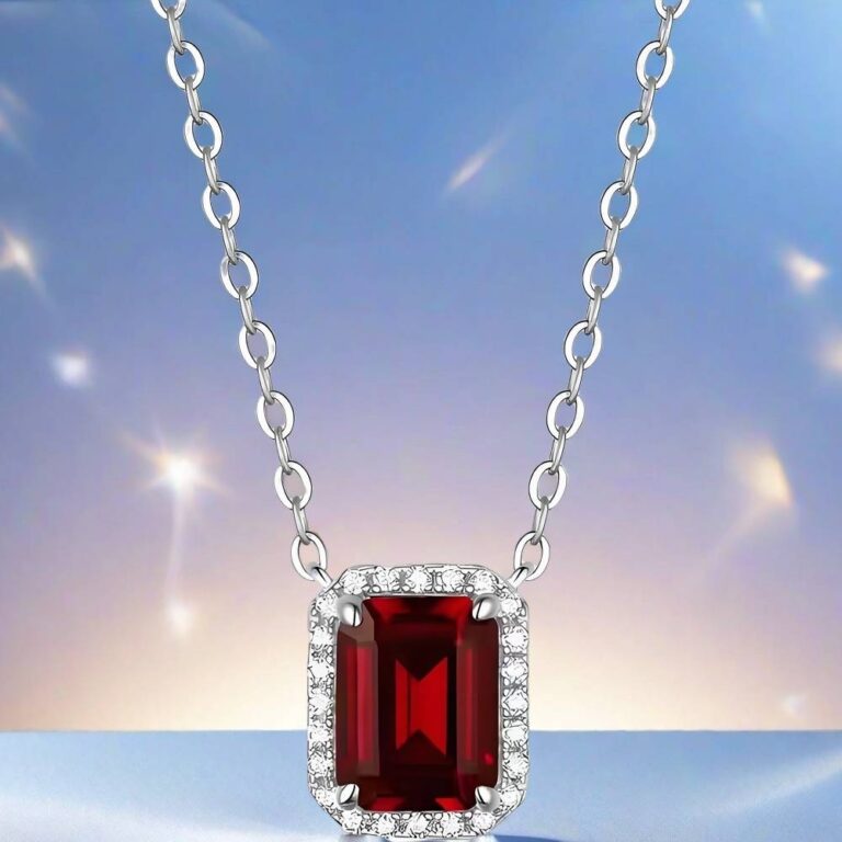 ruby pendant