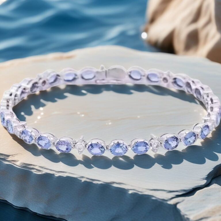 sapphire bracelet