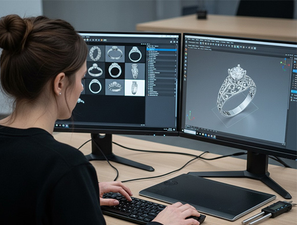 silver ring manufacturer
