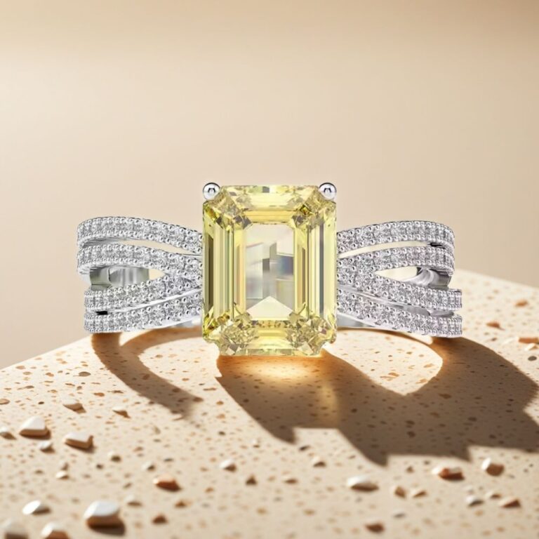 silver rings for women