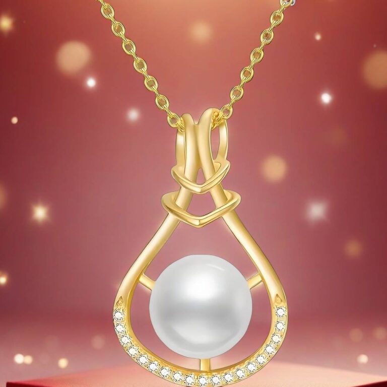 single pearl necklace