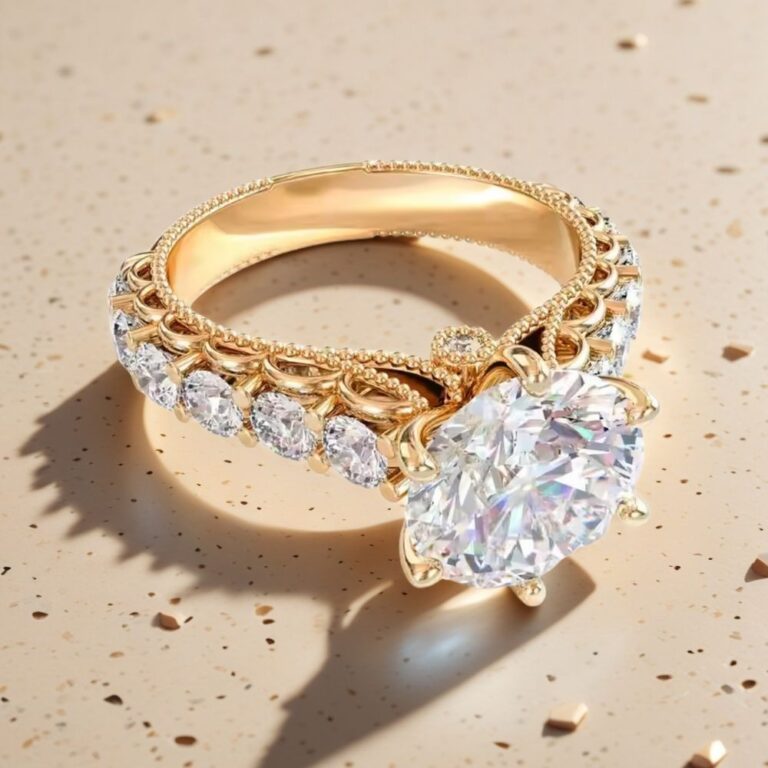 solitaire diamond ring