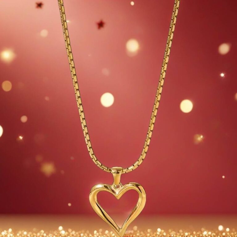 stainless steel chain necklace