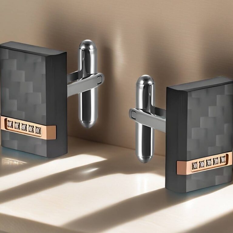 stainless steel cufflinks