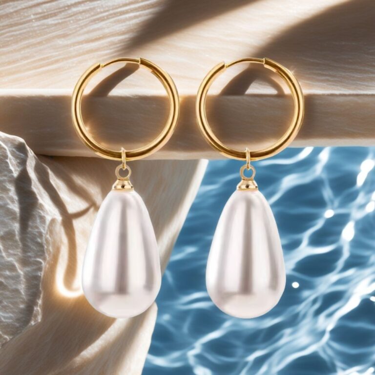 stainless steel earrings