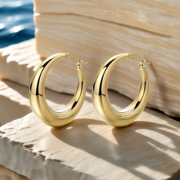 stainless steel earrings